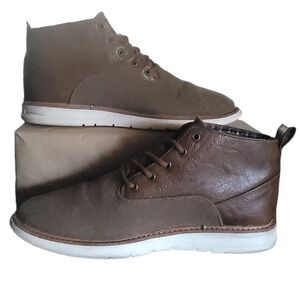 Ben Sherman Omega Casual Chukka Tan Boot Men's 9